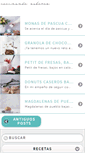 Mobile Screenshot of cocinandosabores.com